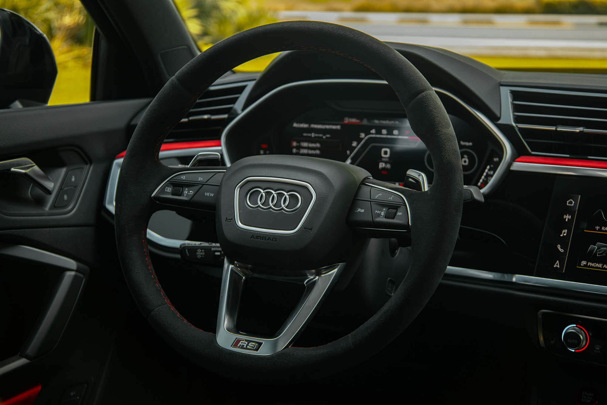 Audi RS Q3 Black