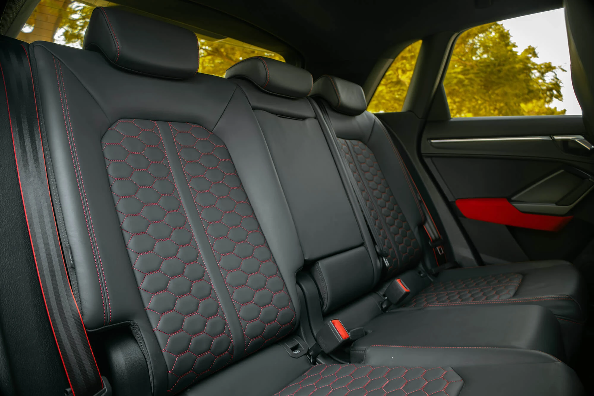 Audi RS Q3 Schwarz