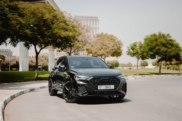Audi RS Q3 Noir