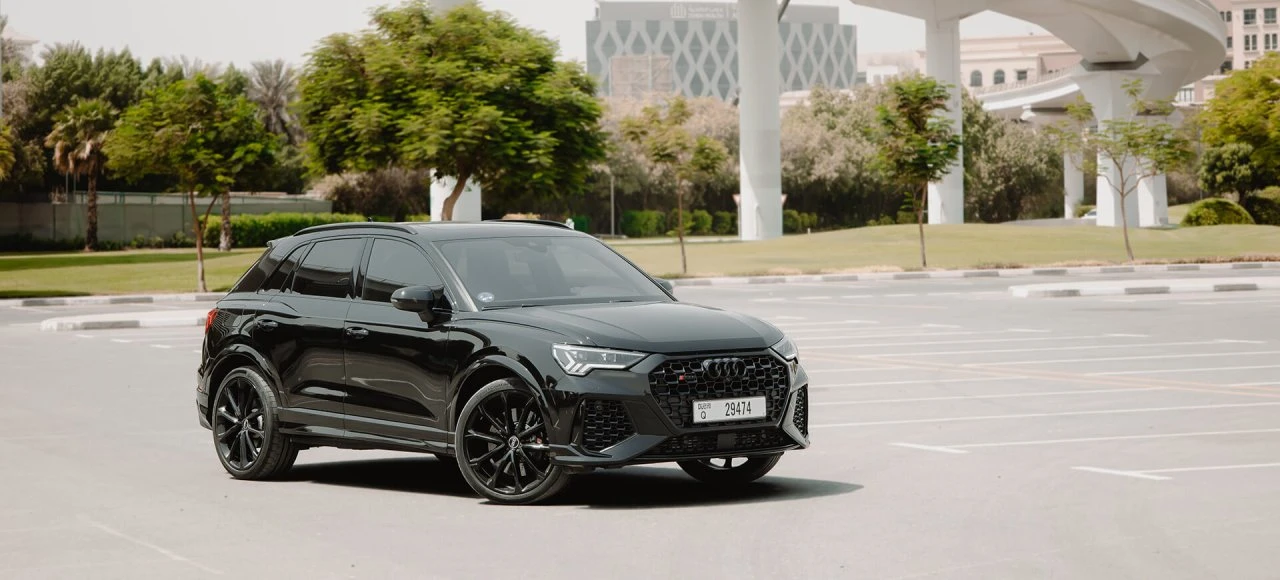 Audi RS Q3 Preto