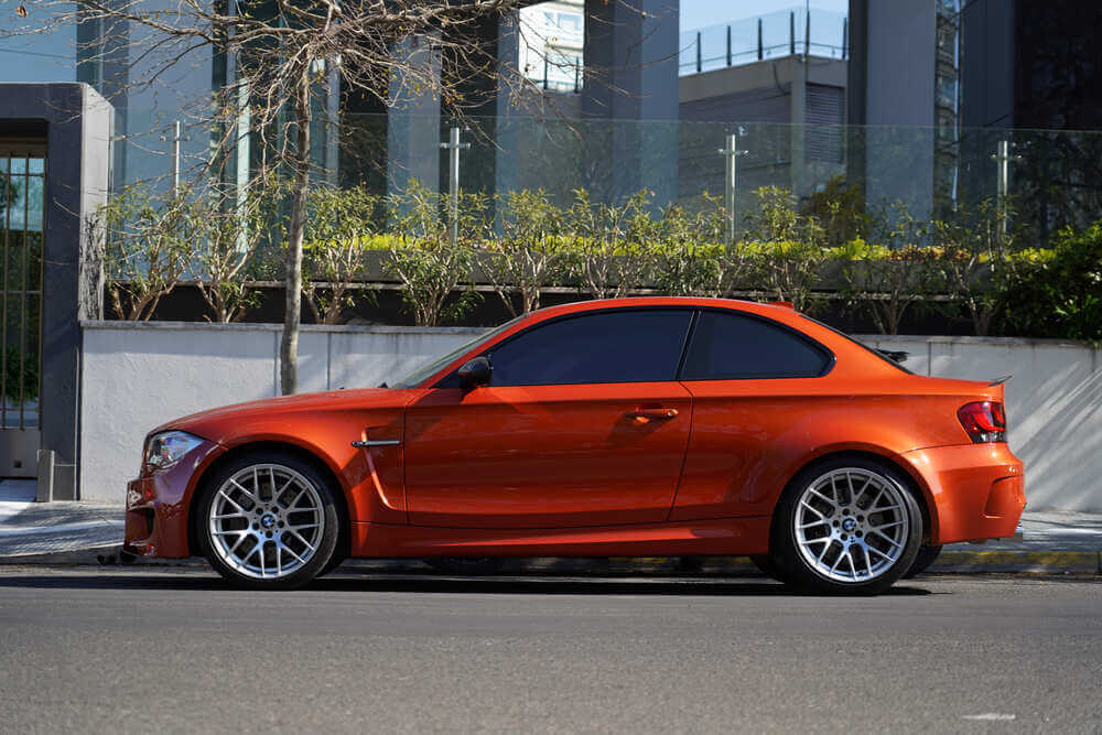 BMW 1M Coupé a Dubai