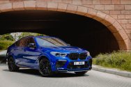 BMW X6M Competition Blue
