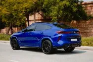 BMW X6M Azul Competición