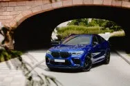 BMW X6M Azul Competición