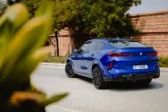 BMW X6M Competition Blue