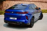 BMW X6M Competition Blue