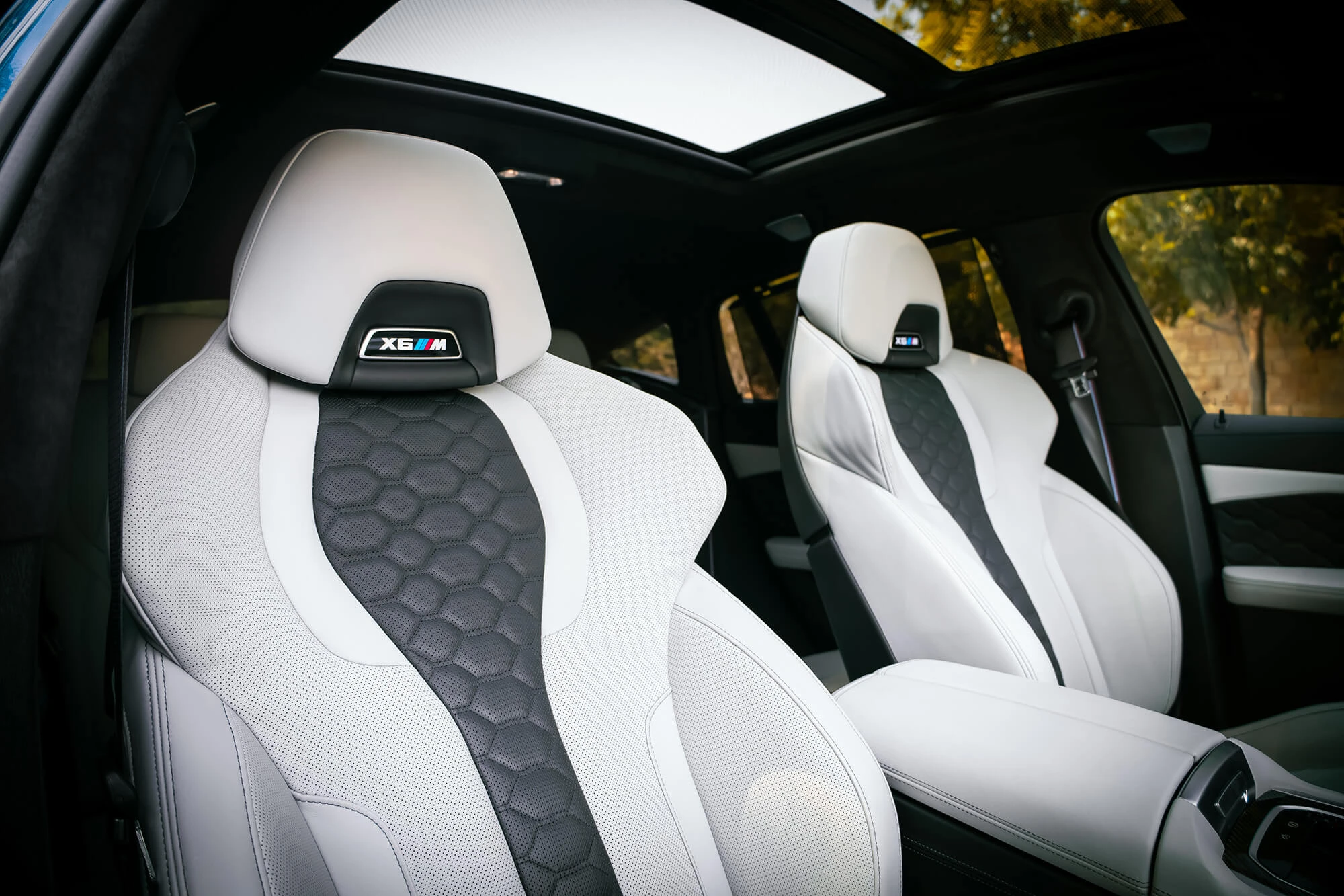 BMW X6M Competition Blue