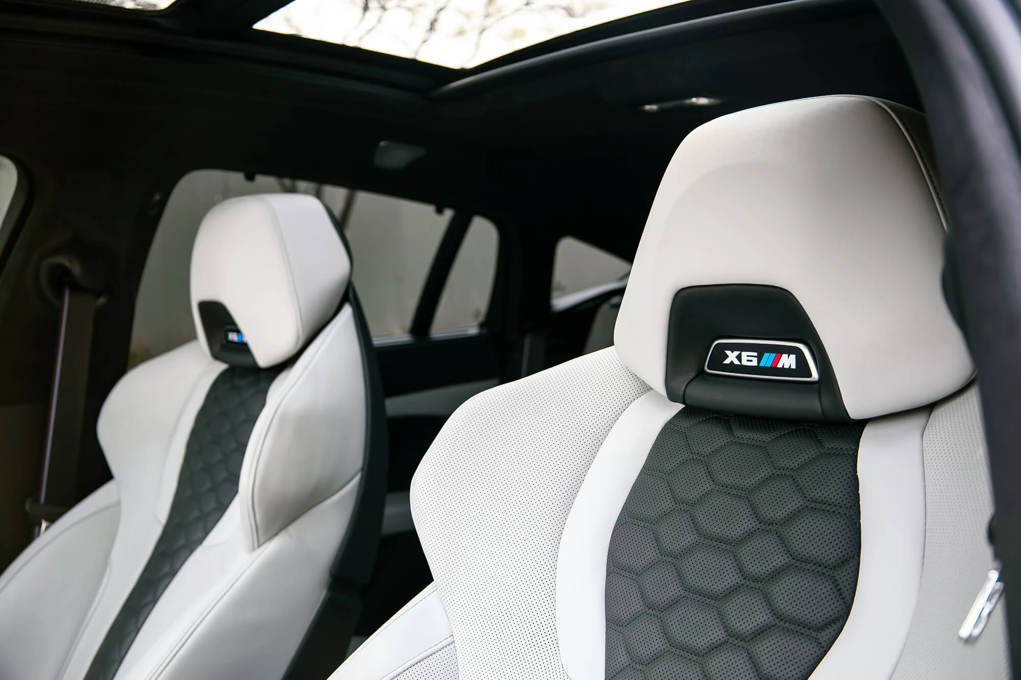 BMW X6M Competition Blue