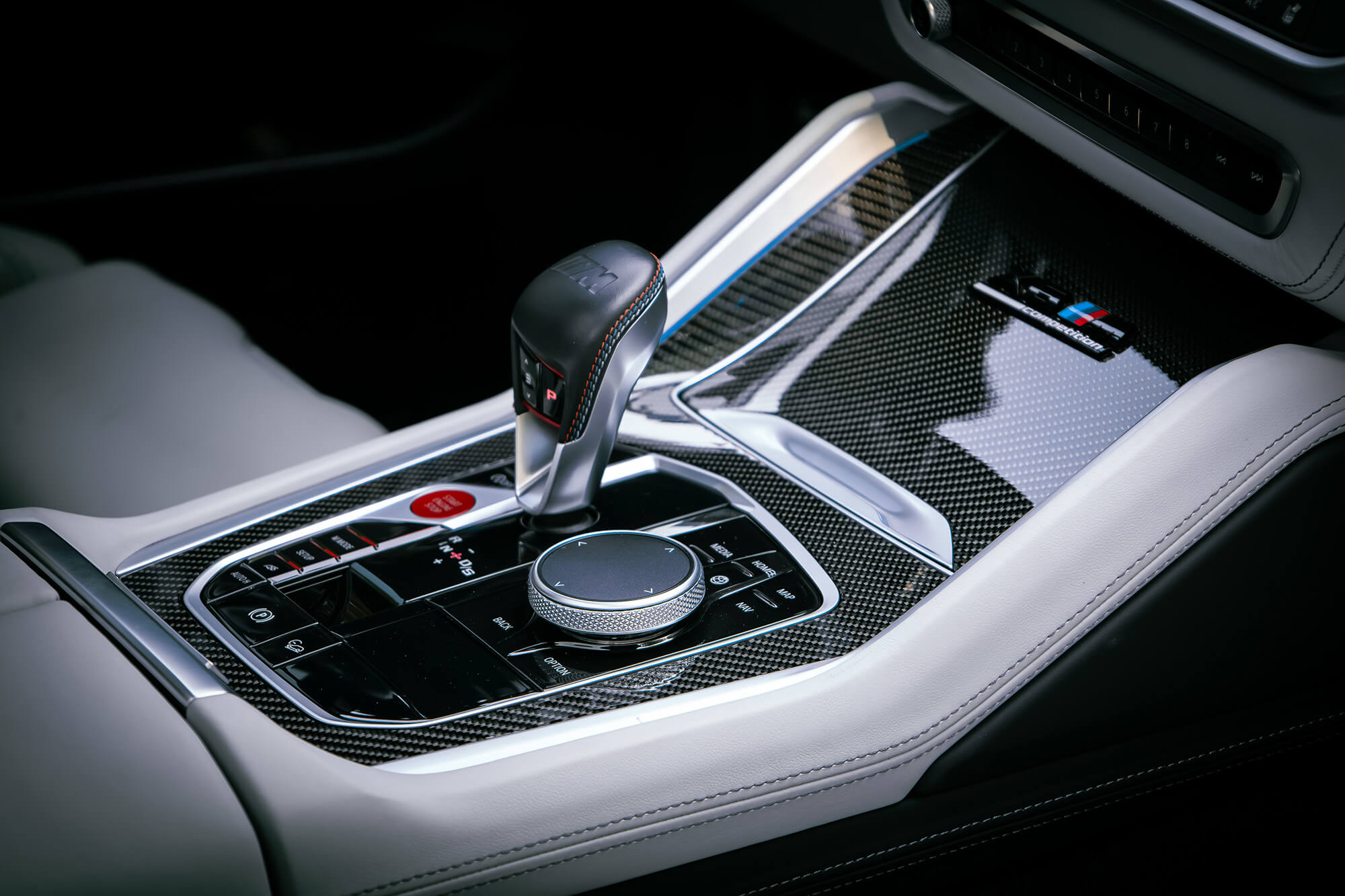 BMW X6M Competition Blue