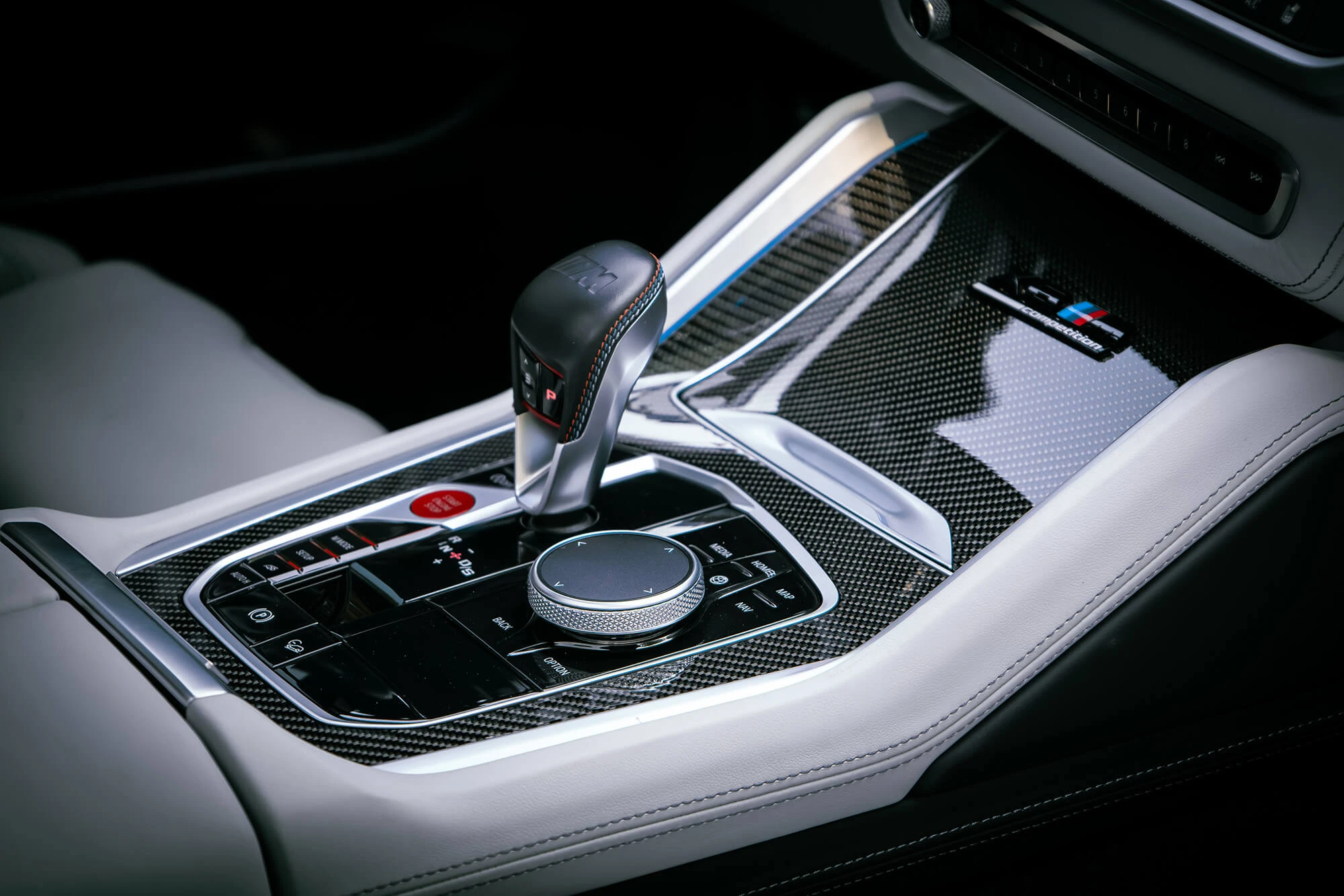 BMW X6M Competition Blue