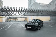Ford Mustang Cabriolet Nieuwe Gen Zwart