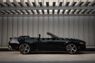 Ford Mustang Cabriolet Nieuwe Gen Zwart