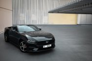 Ford Mustang Cabriolet Nieuwe Gen Zwart