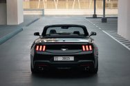 Ford Mustang Cabriolet Nieuwe Gen Zwart