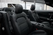 Ford Mustang Cabriolet Nieuwe Gen Zwart