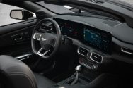 Ford Mustang Cabriolet Nieuwe Gen Zwart