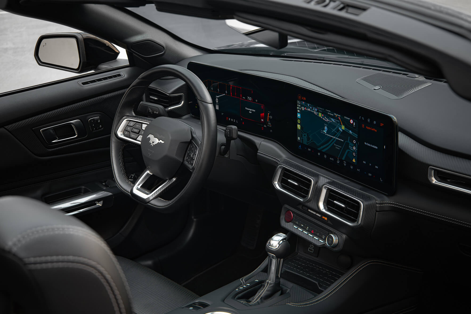 Ford Mustang Convertible New Gen Black