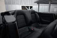 Ford Mustang Cabriolet Nieuwe Gen Zwart