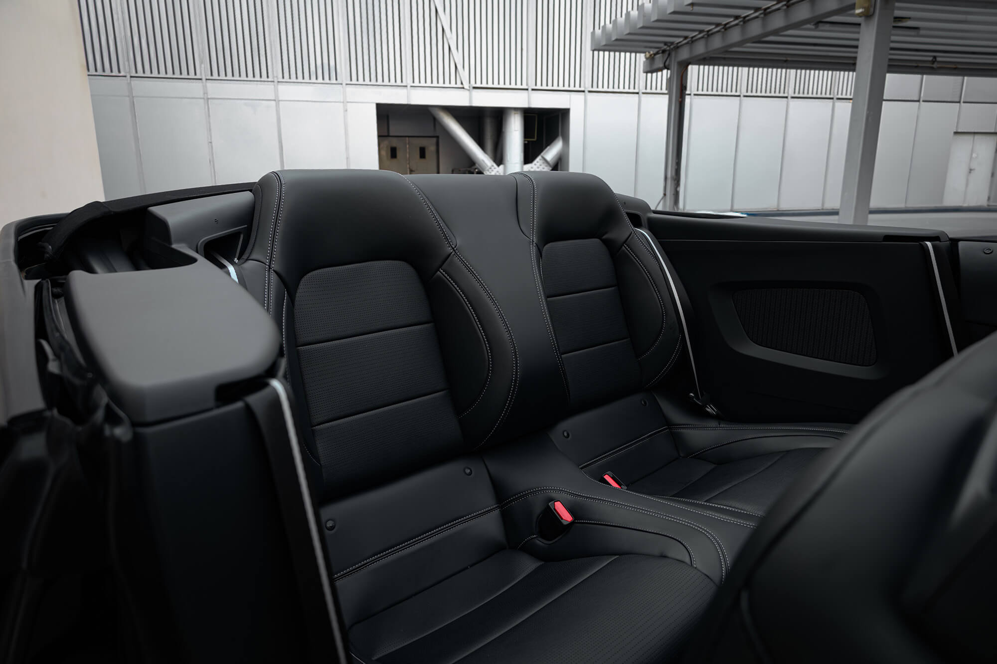 Ford Mustang Convertible New Gen Black