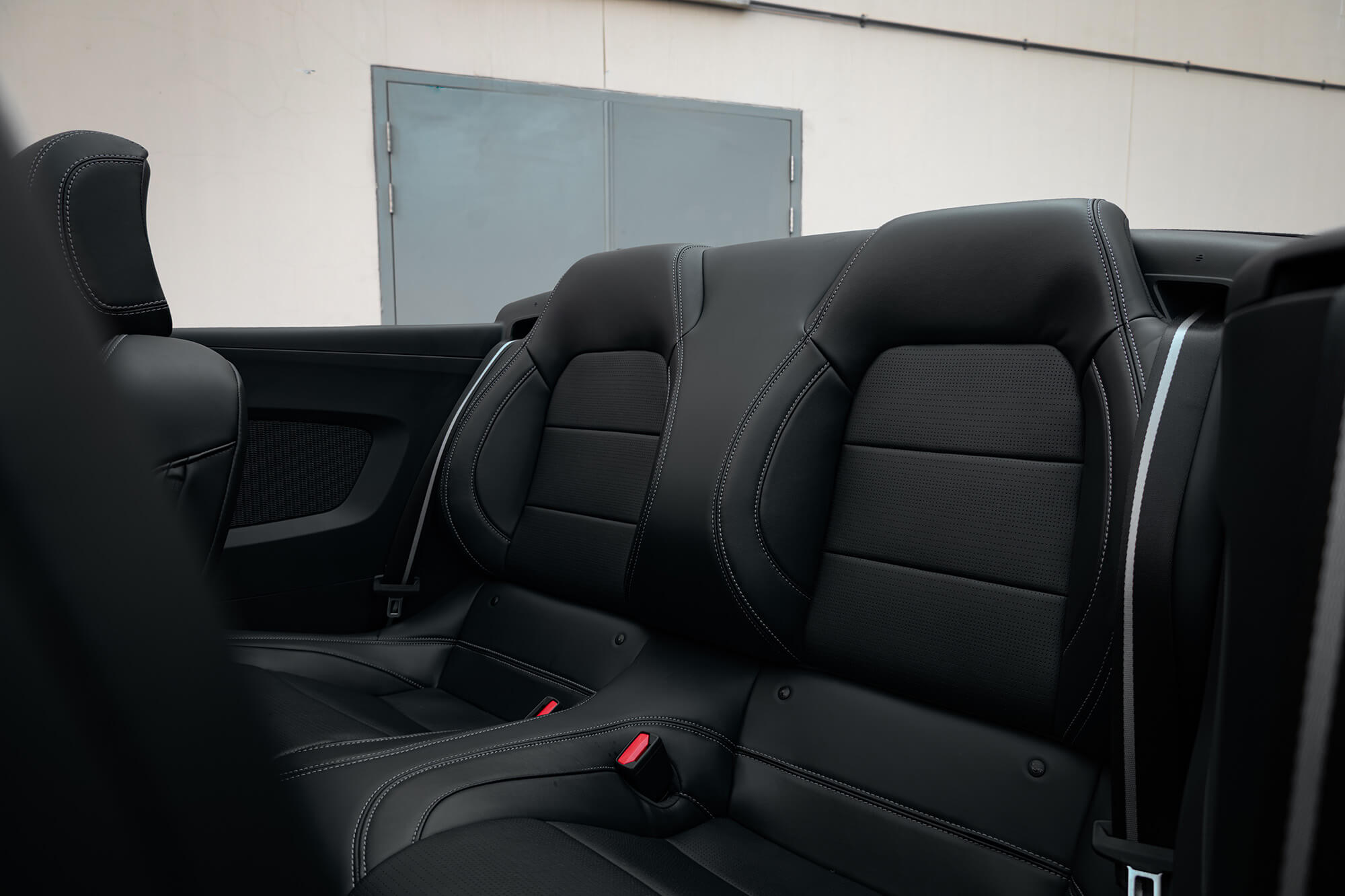 Ford Mustang Convertible New Gen Black