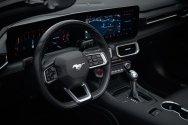 Ford Mustang Cabriolet Nieuwe Gen Zwart