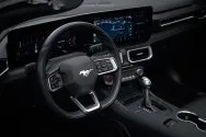 Ford Mustang קבריולט דור חדש שחור Ford Mustang קבריולט דור חדש שחור