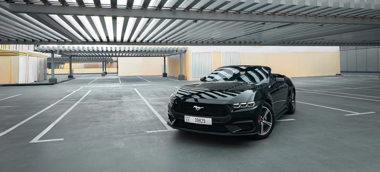 Ford Mustang Convertible Nova Geração Preto