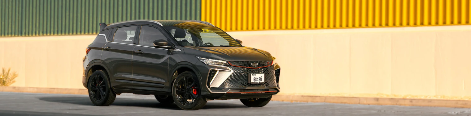 רכבי SUV הזולים ביותר באיחוד האמירויות הערביות: רכבי SUV חדשים במחיר נגיש של פחות מ-80,000 דירהאם