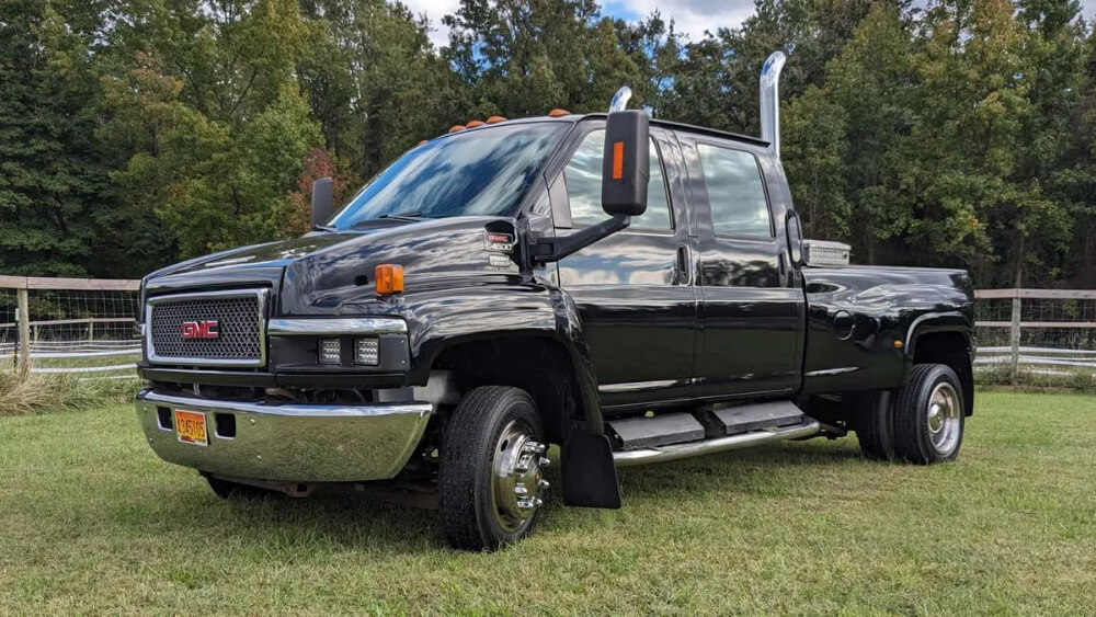 грузовик gmc