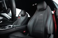 Mercedes E53 AMG Кабриолет синий