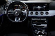 Mercedes E53 AMG Кабриолет синий