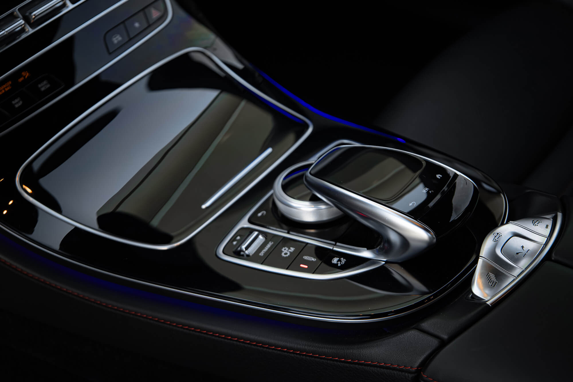 Mercedes E53 AMG Cabrio Blauw