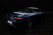 Mercedes E53 AMG Convertible Blue