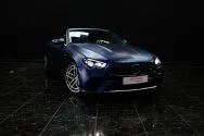 Mercedes E53 AMG Convertible Blue Mercedes E53 AMG Convertible Blue