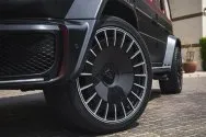 Mercedes G-Class Brabus 800 Carbon Kit Noir Mat et Rouge Mercedes G-Class Brabus 800 Carbon Kit Noir Mat et Rouge