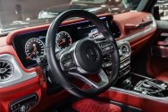 Mercedes G-Class Brabus 800 Kit Carbono Preto Mate e Vermelho