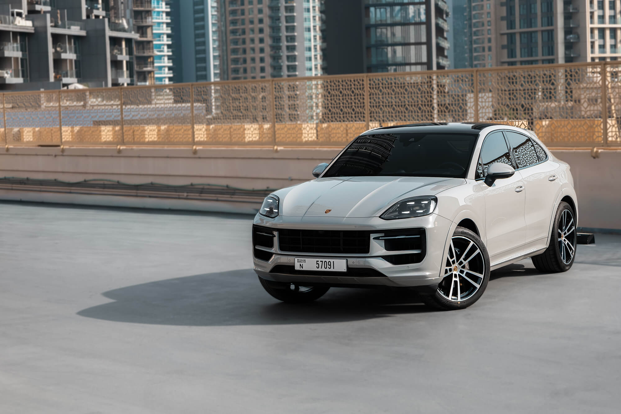 Porsche Cayenne Coupe New Gen Grey