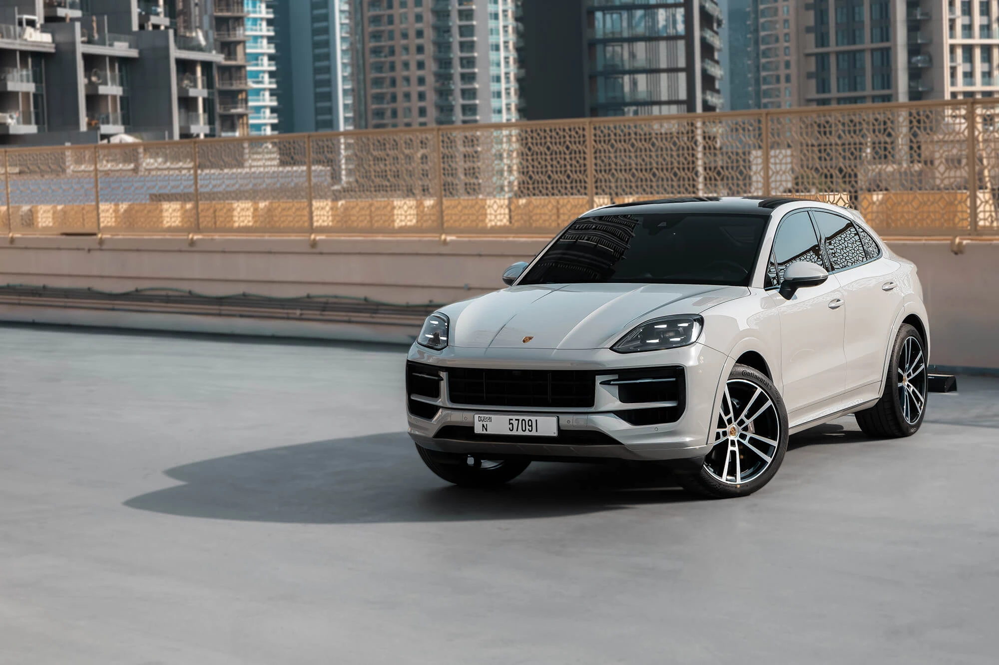 Porsche Cayenne Coupe New Gen Grey