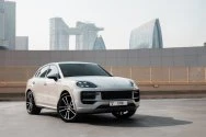 Porsche Cayenne Coupe New Gen Grey