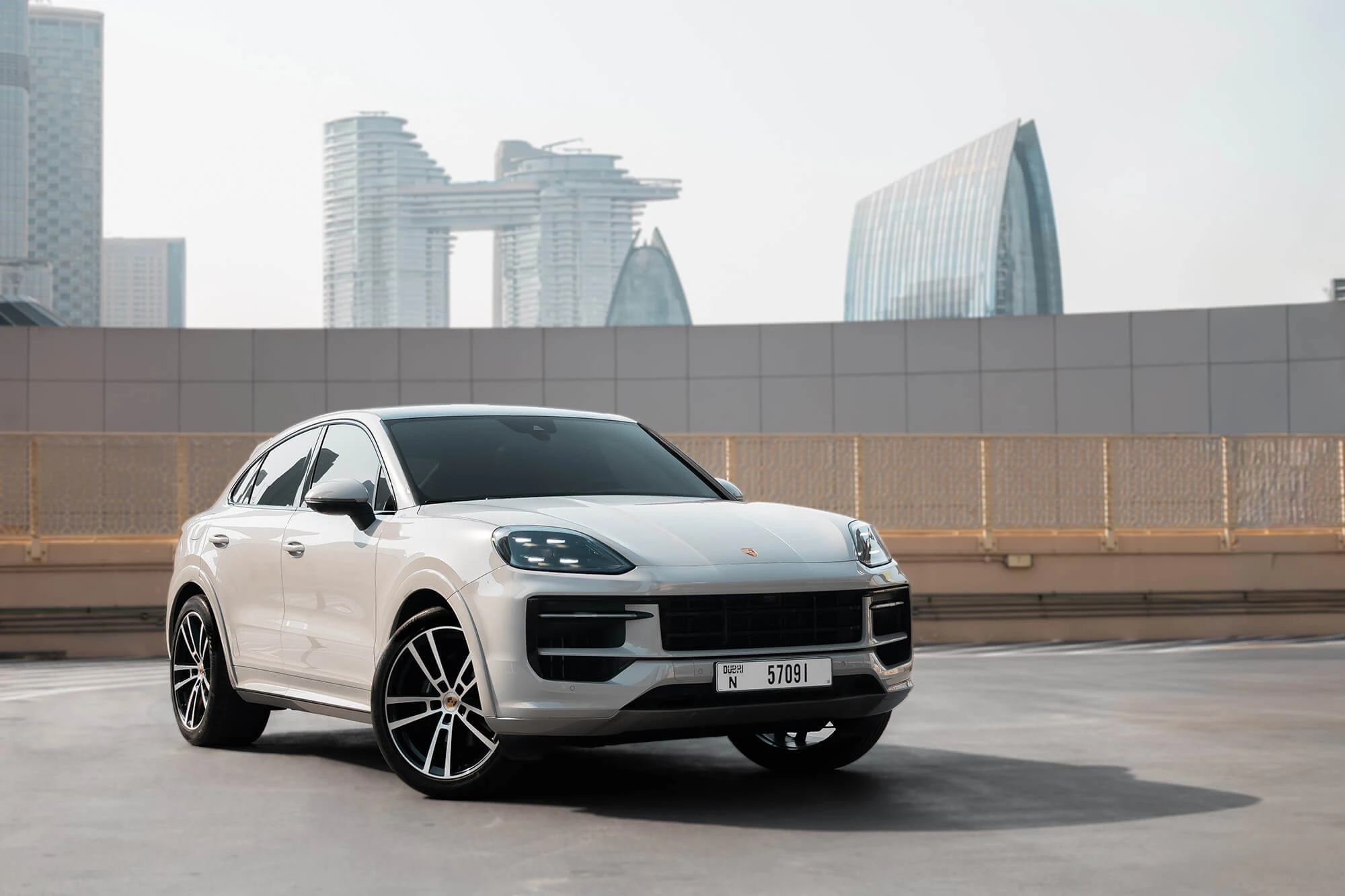Porsche Cayenne Coupe New Gen Grey