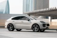 Porsche Cayenne Coupe New Gen Grey