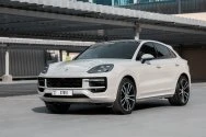 Porsche Cayenne Coupe New Gen Grey