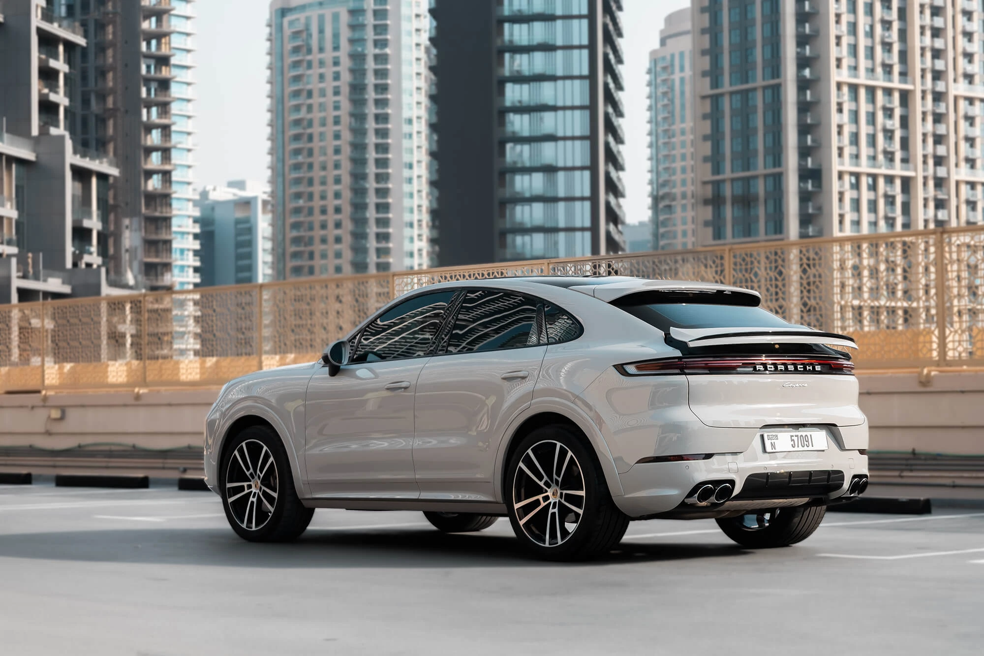 Porsche Cayenne Coupe New Gen Grey