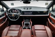 Porsche Cayenne Coupe New Gen Grey