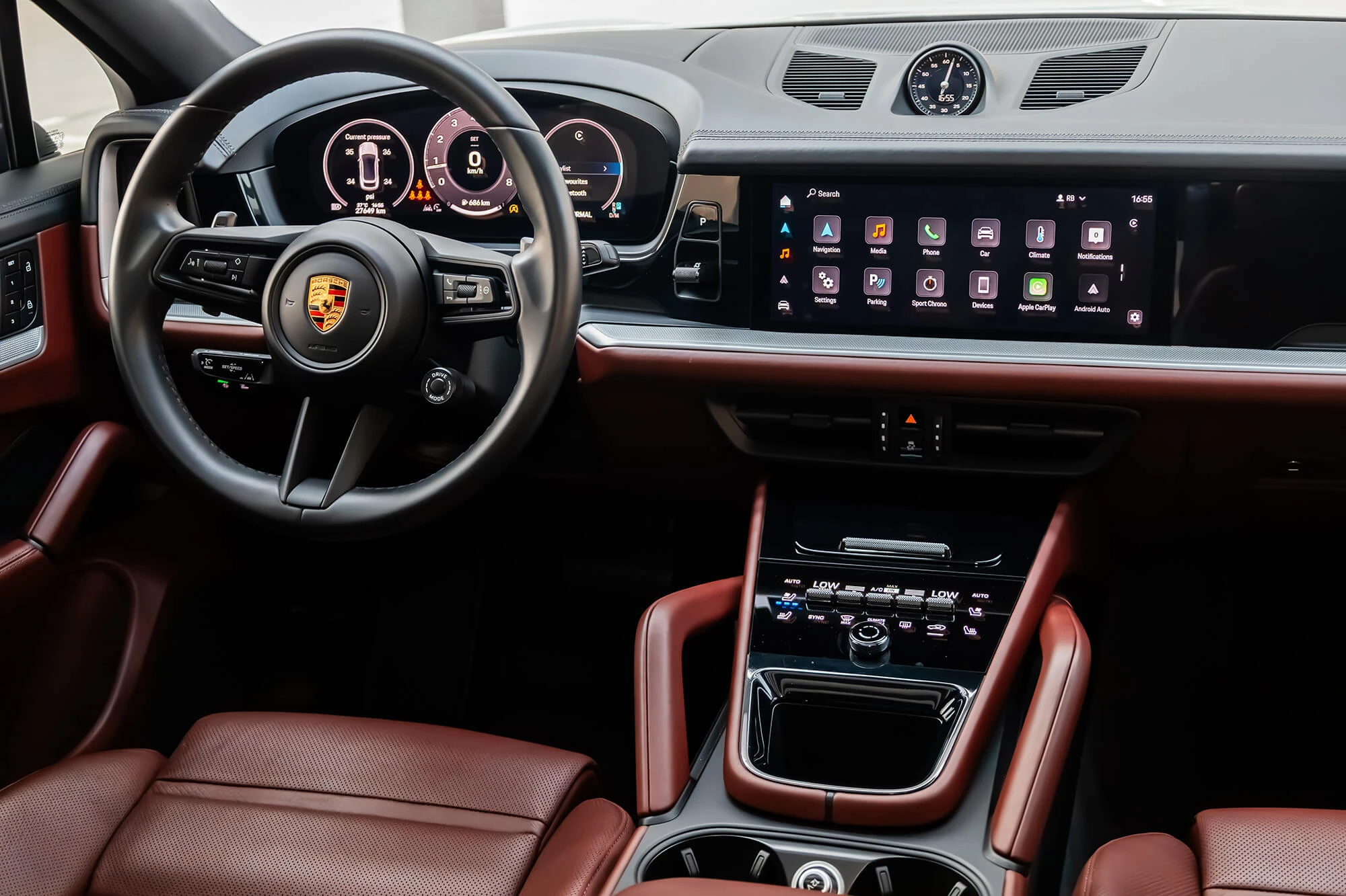 Porsche Cayenne Coupe New Gen Grey