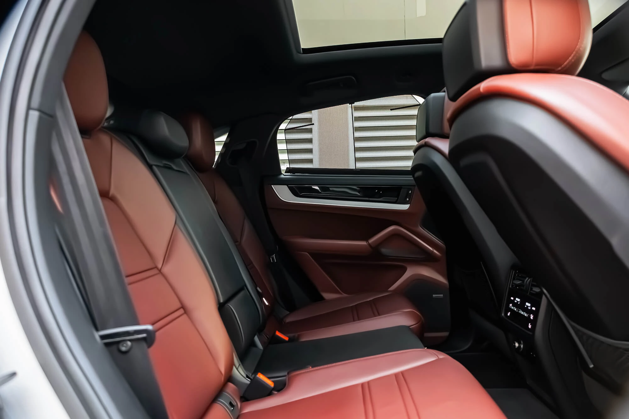 Porsche Cayenne Coupe New Gen Grey