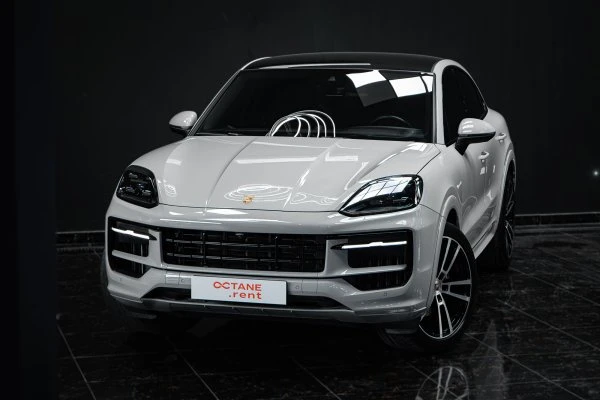 Porsche Cayenne Coupe New Gen Grey