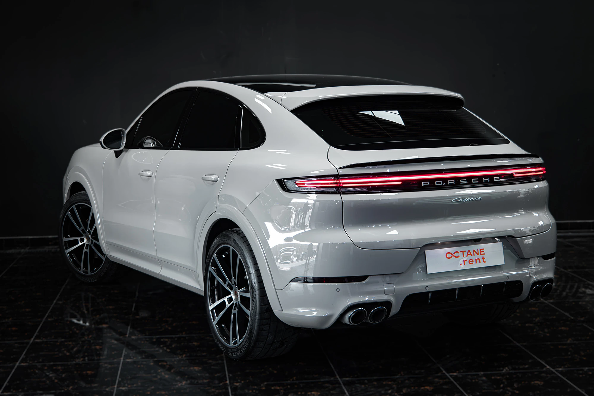 Porsche Cayenne Coupé Nueva Generación Gris