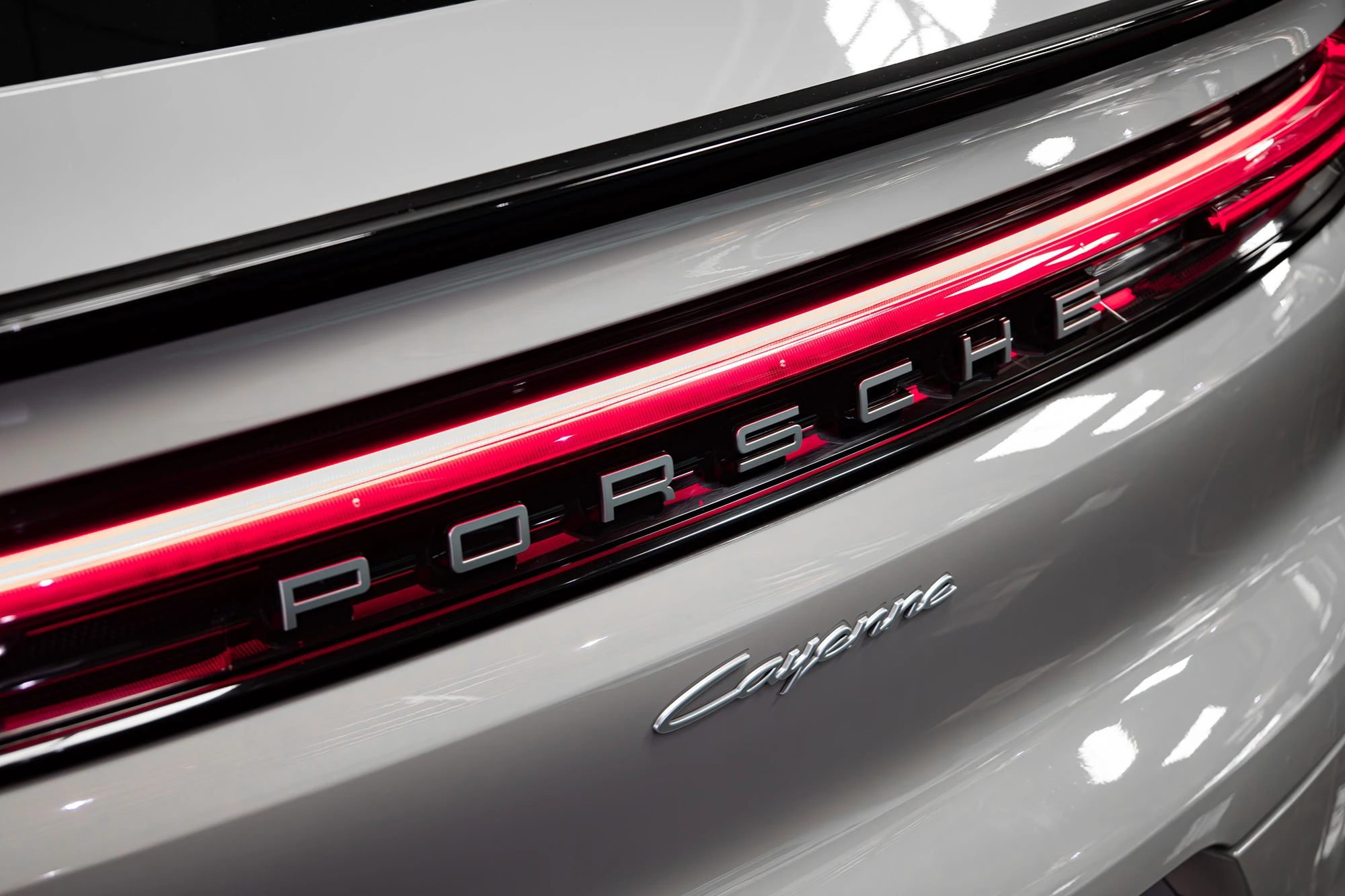 Porsche Cayenne Coupé Nueva Generación Gris
