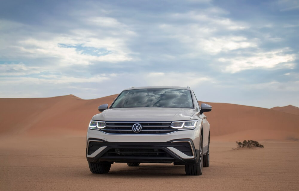 2025 Volkswagen Tiguan i Dubai